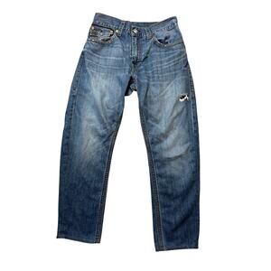 True Religion Blue Straight Men's Jeans